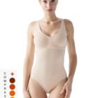 Controlbody - Plus Invisible - Visoka Kompresija - 510173 Bodi Sa Širokim Bretelama